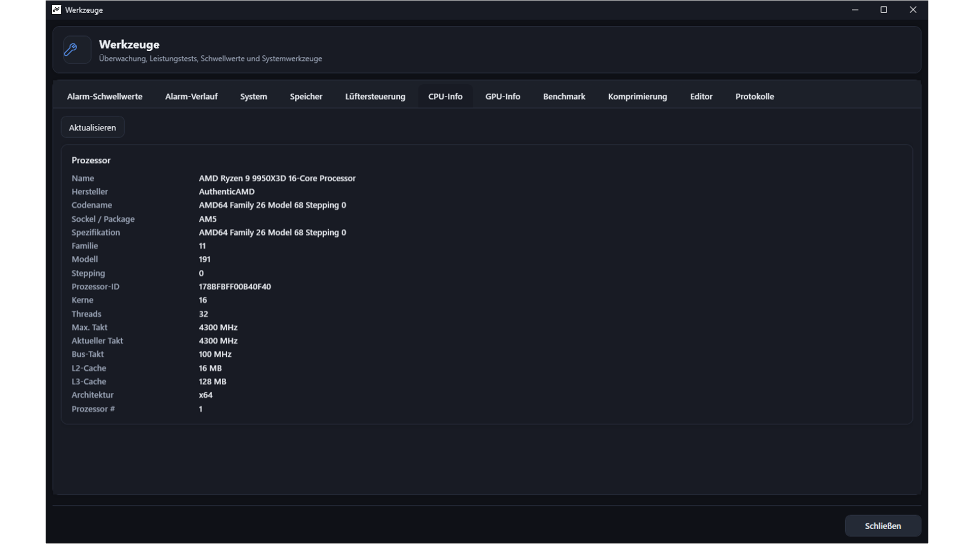CPU-Info